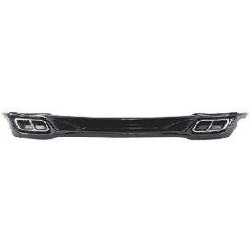 Resim Golf 8 Için Uyumlu ''r-line'' Difüzör Piano Black - 4 Egzoz 