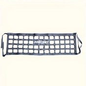 Resim Hightower Pickup Kasa Filesi - 48 Inc Anti-tip Yük Bariyeri, Güçlü Dikişler, Çok Amaçlı 