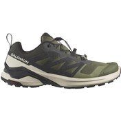 Resim Salomon X-adventure Erkek Outdoor Ayakkabı L47320900 27849 Olive Night/rainy Day/black Haki - Siyah 