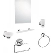 Resim Duxxa Mena Serisi Banyo Seti 5+1 