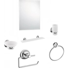 Resim Duxxa Mena Serisi Banyo Seti 5+1 