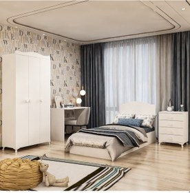 Resim Garaj Home Yıldız 3 Kapaklı Genç Odası Takımı Diğer 