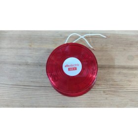 Resim Efe Elektrik Efeelectiric Ledli Flaşörlü Elektronik Siren 220V 