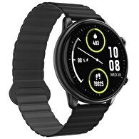 Resim Bix SW02AI 1.43" AMOLED Ekran iOS Android Uyumlu Akıllı Saat 