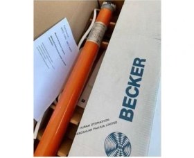 Resim Becker Mec 1000 Formaroll Düz Motor 