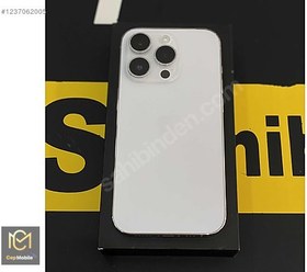 Resim Apple iPhone 14 Pro İkinci El YD | 128 GB | Beyaz 