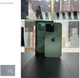 Resim Apple iPhone 13 Pro İkinci El TR | 256 GB | Yeşil 