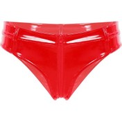 Resim Pembe Kadın Düşük Bel Mini Deri Sıcak Pantolon Gece Kulübü Bar Parti Dans Performansı Ganimet Şort Pembe 