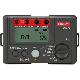 Resim Uni-T UT502A Dijital Izolasyon Direnci Test Cihazı 