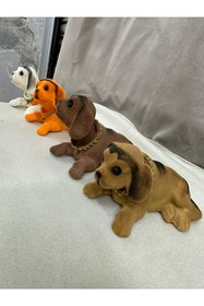 Resim Şahin oto aksesuar1 Kafa sallayan köpek, torpido süs köpeği 