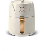 Resim HOMEND Airfryday 2504h Krem Fritöz Xl 4,3 Lt 