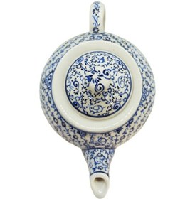 Resim Dost Art Hediyelik El Yapımı Seramik Demlik Çok Renkli 