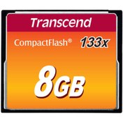 Resim transcend 8GB CF133 133X Hafıza Kartı 