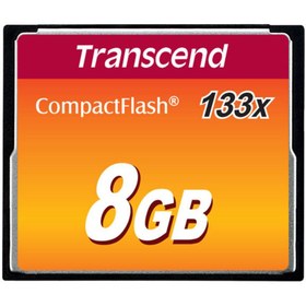 Resim transcend 8GB CF133 133X Hafıza Kartı 
