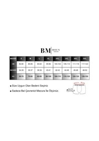 Resim Boun Marche Erkek Boxer Likralı Premium 6'lı Kutu Dean Dean - Siyah - Renkli 