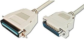 Resim Digitus AK-580100-050-E 5MT Paralel Yazıcı Kablos 