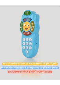 Resim Lc Eğitici Oyuncak Mavi Ilk Kumandam 