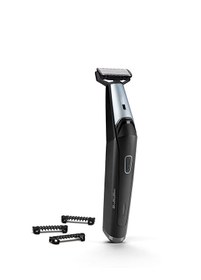 Resim Babyliss Triple S Paslanmaz Çelik 3 Bıçaklı Islak Kullanımlı Kablosuz Sakal Kesme Tıraş Makinesi T880E 
