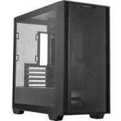 Resim A21 Kasa 360 mm Soğutucu, 380 mm Uzunluğa Kadar Ekran Kartı ve Standart Atx Psu Destekli, Gizl 