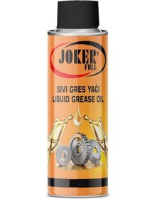 Resim Sıvı Gres Sprey 230 Ml 1 .Kalite Ürün Güclü Püskürtme Başlık 