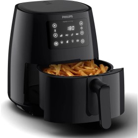 Resim 0.8kg, 4.1l Airfryer, 2000W, Siyah, Yağ Azaltıcı, Modern Tasarım 