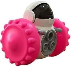 Resim İnteraktif Ödül Dağıtım Robotu Pembe 