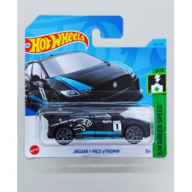 Resim Hot Wheels Jaguar I-Pace Etrophy 