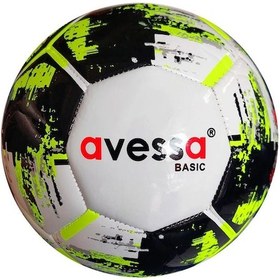 Resim Avessa Basic Futbol Topu Beyaz-yeşil 001 