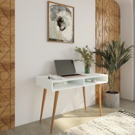 Resim Bimossa S5010 Janus Çalışma Masası Beyaz 