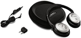 Resim Bose ® QuietComfort 15 Akustik Gürültü Önleyici Kulaklık Apple ve Samsung/Android Cihazlar için Gümüş/Siyah 