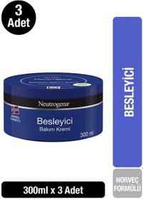 Resim Neutrogena Norveç Besleyici Bakım Kremi 300 ML x 3 Adet 