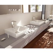 Resim Karen Banyo Fly Tezgah Üstü 48 x 48 CM Lavabo 