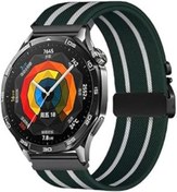 Resim Qedii Rongep Huawei Ile Uyumlu Metal Bağlantılı Parachute Loop 22Mm Kordon Gt5/Gt5 Pro/Gt4/Gt3/Gt3 Pro/Gt 