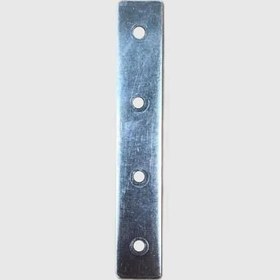 Resim Metal Düz Gönye Lama 15x90 2 mm Dört Delikli 