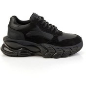 Resim Bambi Siyah Kadın Sneaker K01791072272 