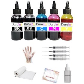 Resim Duruink Brother Mfc Dcp-t700w Uyumlu 5x100ml Mürekkep Dolum Seti 
