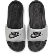 Resim Nike W Victori One Slide Kadın Terlik Ayakkabı CN9677-006-Gri Nike