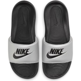 Resim Nike W Victori One Slide Kadın Terlik Ayakkabı CN9677-006-Gri 