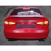 Resim Audi A3 SD Spoiler Anatomik BOYALI 