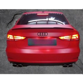 Resim Audi A3 SD Spoiler Anatomik BOYALI 