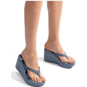 Resim İpanema High Fashion Thong Kadın Parmak Arası Terlik Mavi 35/40 DD0056 Mavi 