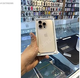 Resim Apple iPhone 16 Pro İkinci El YD | 128 GB | Natürel Titanyum 