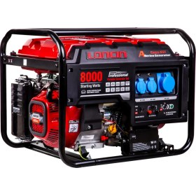 Resim Loncin LC8000D-A Eur5 Jeneratör 6,5 Kw Marşlı Loncın 