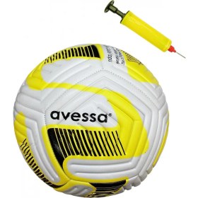 Resim Supertrend FT900-140S Futbol Topu Sarı 4 Astar Pompalı 
