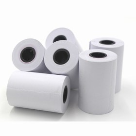 Resim AloRulo 500 Adet - 50 Paket - 1 Koli 56 mm x 16 Metre Yazar Kasa ve Pos Makinesi Termal Kağıt Rulosu 