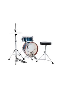 Resim Tama Ljk28h4-ısp Club-jam Mini Indigo Sparkle 2 Parça 18b/12t Aksamlı Akustik Davul Seti 