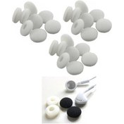 Resim Kulaklık Süngeri, Kulaklık Yastığı 24 Adet (18 Mm) - Beyaz 