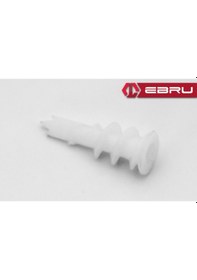 Resim Vidalı Plastik Turbolet Dübeli - 50 Adet 