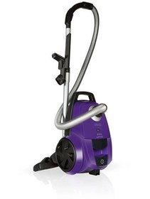 Resim Arnica Lotus ET14260 Toz Torbalı Elektrikli Süpürge Mor Mor 