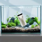 Resim Güçlü Mıknatıslı Akvaryum Temizleme Fırçası - Yosun Çıkarıcı, Dayanıklı Plastik/Metal Ergonomik Saplı, Rahat ve Kolay Kullanım, Ev Temizliği İçin Tasarım, Metal ve Plastik Yapılı, Şık Kulp, Konforlu Tutuş, Mutfak, Banyo, Oturma Odası ve Akvaryum Temizlik Aracı 